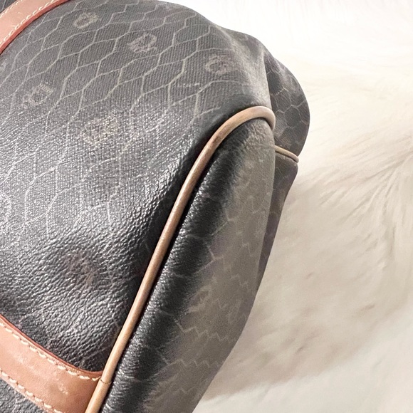 Authentic Dior Travel Bag in honeycomb leather size 45 - Picture 9 of 15
